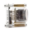 IN12 Glow Tube Clock with Remote Controller Electronic Digital Tube