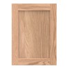 ONESTOCK 16.25W x 23H Unfinished Oak Kitchen Cabinet Door Replacement,