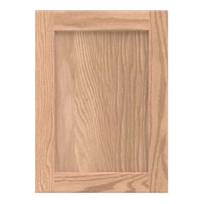 ONESTOCK 16.25W x 23H Unfinished Oak Kitchen Cabinet Door Replacement,