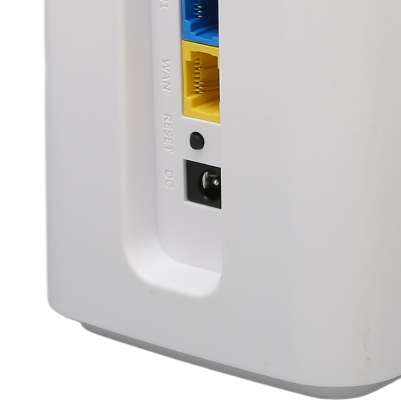 4G LTE Router with SIM Card Slot 4 Antenna Up