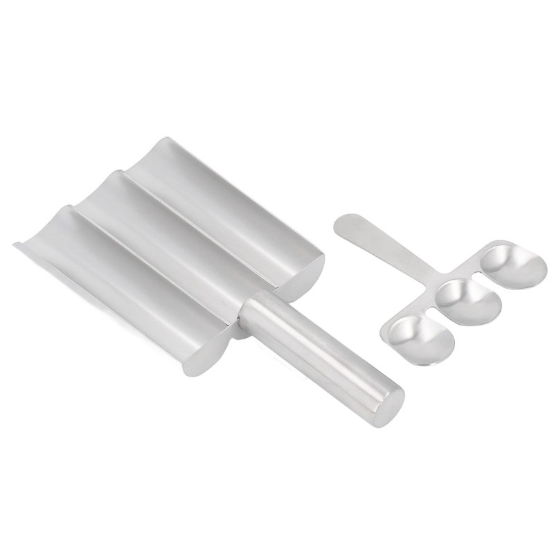Meatball Maker with Cutting Spoon Stainless Steel Meat Baller Spoon