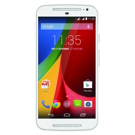 Motorola Moto G SM3928AD1T1 8GB White smartphone - smartphones (Dual SIM, Android, EDGE, GPRS, GSM, HSPA+, UMTS, Micro-USB, Bar)