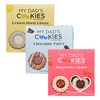 My Dad’s Cookies Linzer Variety Pack – 3 Boxes, 4