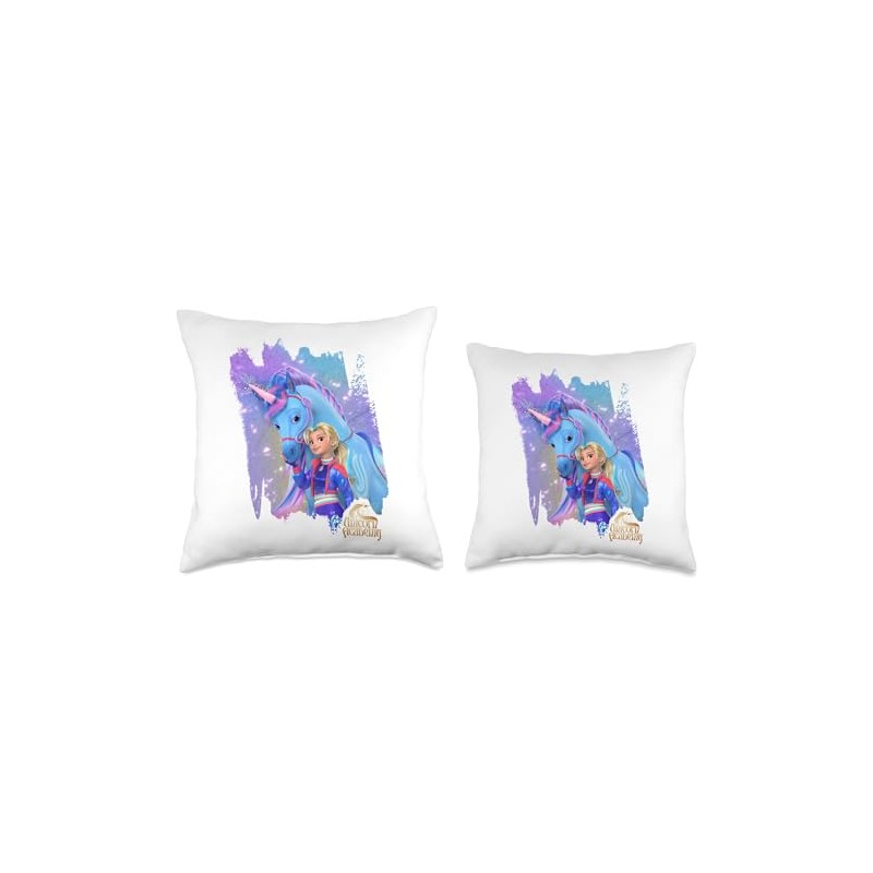 Isabel and River Throw Pillow