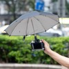DSLR Mirrorless Camera Hot Shoe Umbrella Rain Cover Protector Sunshade