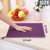 LEIAOLY 100% Cotton Waffle Weave Kitchen Dish Cloths, Ultra Soft