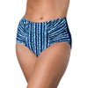 Miss Mary of Sweden Bondi Bikini Bottoms Maximodell, navy blue