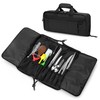 samdew Chef Knife Bag with Lockhole & 17 + 6