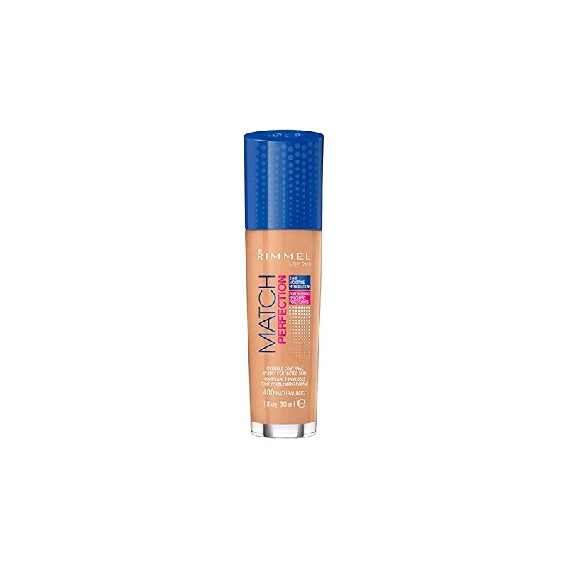 MATCH PERFECTION foundation #400-natural beige 30 ml