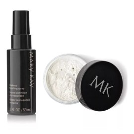 Mary Kay Set Fijador De Maquillaje Y Polvo Suelto Traslúcido Mary Kay