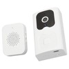 Wireless Doorbell Camera 2K HD, Night V Ision, Two Way,