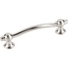 JEFFREY ALEXANDER/HARDWARE RESOURCES DECORATIVE HARDWARE ITEM# 575-96SN