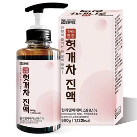 Good Herb 조은약초 더 편한 헛개차 진액 560g Joeun Herbal Easy Hovenia Dulcis Extract 560g