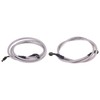 Chamixx Extended and Front Rear Brake Lines 1068 Compatible With