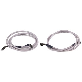 Chamixx Extended and Front Rear Brake Lines 1068 Compatible With Polaris ATV RZR 800/S 800/4 800/XP 900/570/XP 4 900