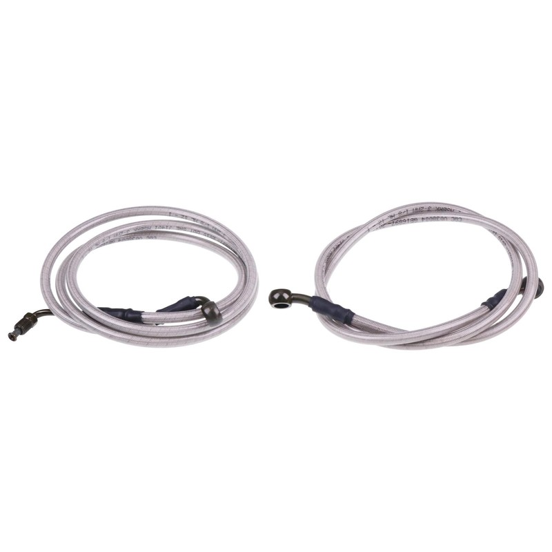 Chamixx Extended and Front Rear Brake Lines 1068 Compatible With