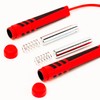 Everlast Weighted Jump Rope (335cm) Corda Regolabile per Boxe, Potenziamento,
