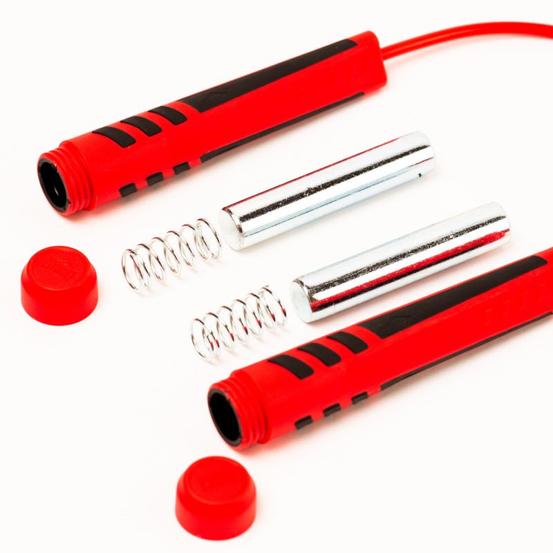 Everlast Weighted Jump Rope (335cm) Corda Regolabile per Boxe, Potenziamento,