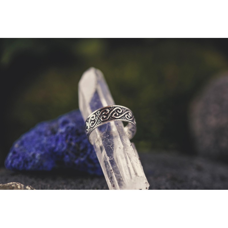 WINDALF Bohemian Toe Ring Layla 5 mm Life Spiral Summer