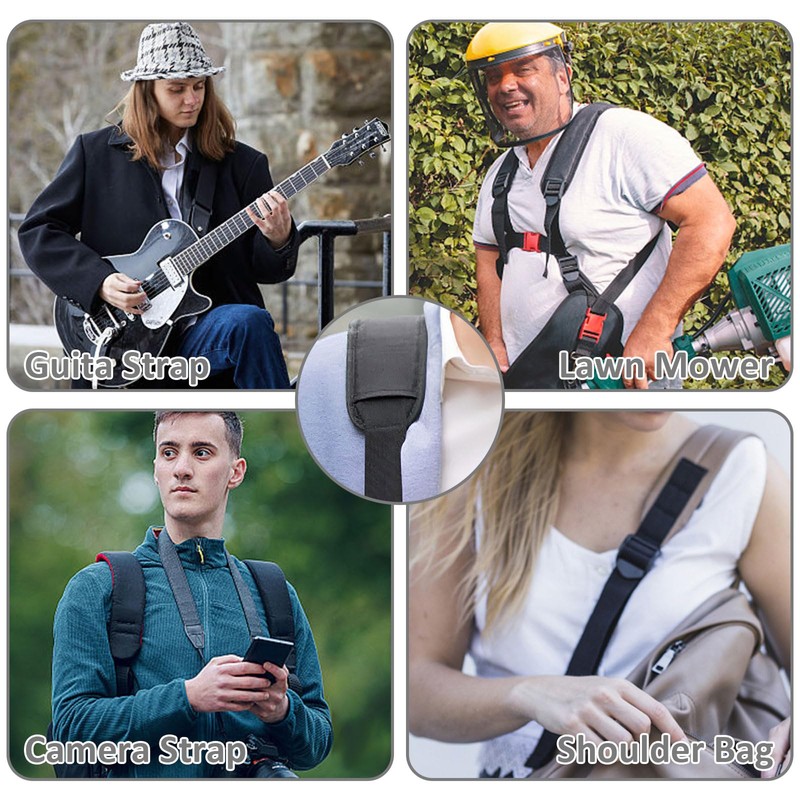 GEDEUBAN 2 PCS Soft Shoulder Pad for Bag Strap, Breathable