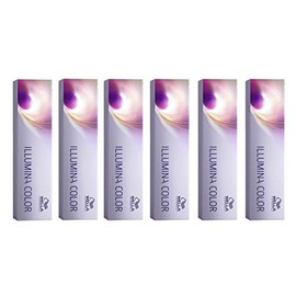 Wella Professionals Illumina Colour 10/1 Light Blonde Ash 60 ml Pack of 6