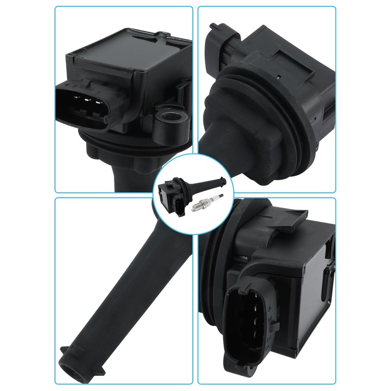 TAUTOY Set of 5 UF341 Ignition Coil Pack & Iridium