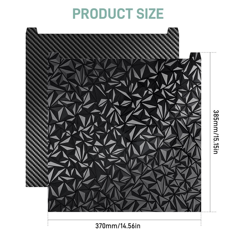 YIBEICO 2025 Upgrade Double Sided Build Plate for Creality K2