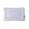 sei Design Baby Kopfkissen 40x60 cm mit weichstem Mikrofaserbezug -