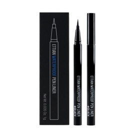 Etienne Waterproof Pen Liner (Black) / 에띠앙 워터프루프 펜 라이너 (블랙)