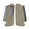 Zieichy Driver Passenger Sun Visor Replacement Cover Fit for Toyota