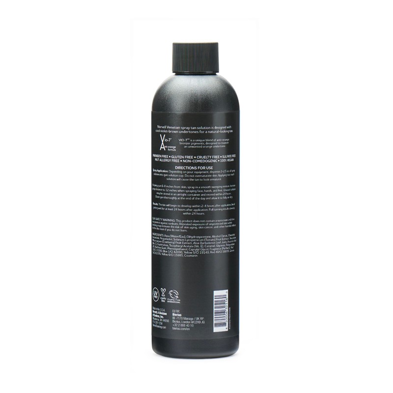Norvell Premium Spray Tan Solution Venetian 8 fl oz –