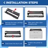 DR229CL Drum Unit (Not Toner)4-Pack Replacement Compatible for Brother DR-229CL