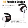 Luckvan 4 Pairs Ear Hooks for AirPods Pro 2 with