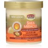 African Pride Shea Butter - Leave In Conditioner - 425g