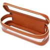 Pinkmik - Bolsa de maquillaje transparente para maquillaje, bolsa de