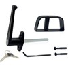 Lepoint L-Handle Lock Shed Door Latch Lock Kit with 2
