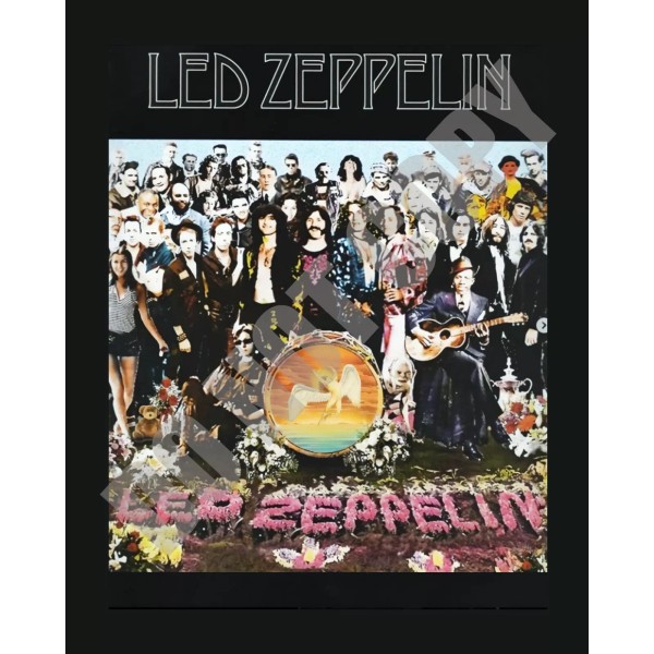 Led Zeppelin Like Beatles Sgt Peppers Lonely Heart Club Band
