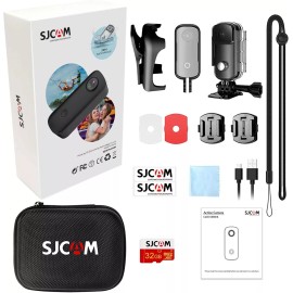 SJCAM C100 Plus HD 4K Wifi Sports Action Camera Waterproof Mini Thumb Camcorder