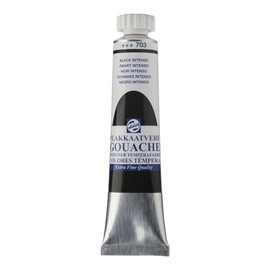 Talens Gouache Black Intenso 20 ml