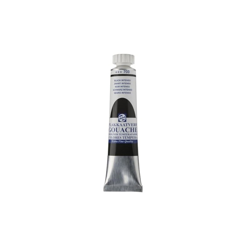 Talens Gouache Black Intenso 20 ml