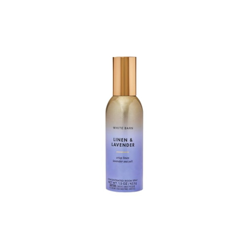 Bath and Body Linen & Lavender Concentrated Room Spray 1.5
