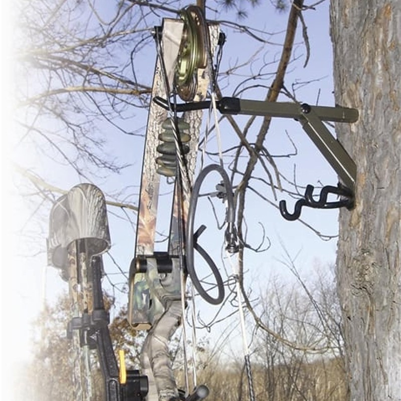 HME High-Quality Durable Superior Compact Portable Lil Super Tree Stand