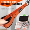 HPYGN Resistance Bands Training for Arms, Biceps, Triceps, Back, Abs,