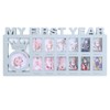 Newborn Photo Frame Durable Polished 12 Small Picture Frames Record
