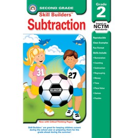 Subtraction, Grade 2 (Skill Builders™)
