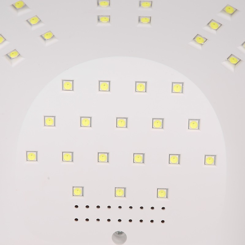 T4 160W 54pcs LED Nail Light Two Hands Nail Gel