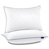 Wellos WL-PL-BS0 Bed Pillows, Queen (U.S. Standard), White