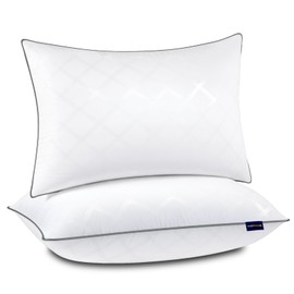 Wellos WL-PL-BS0 Bed Pillows, Queen (U.S. Standard), White