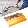 Ceramic Tile Chamfering Tool 45 Degree Aluminum Alloy Marble Cutting