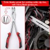 LEONTOOL Long Reach XL Dual Pivot Wire Cutting Pliers Double-Joint